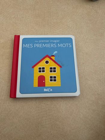 Livre mes premiers mots
