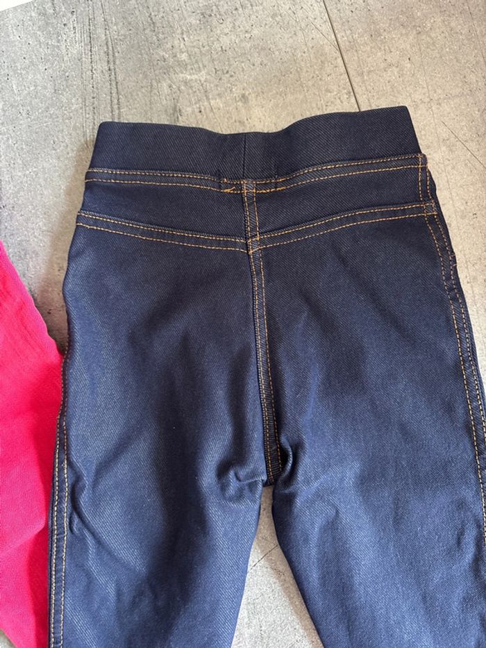 Lot de 2 pantalons 86cm - photo numéro 8