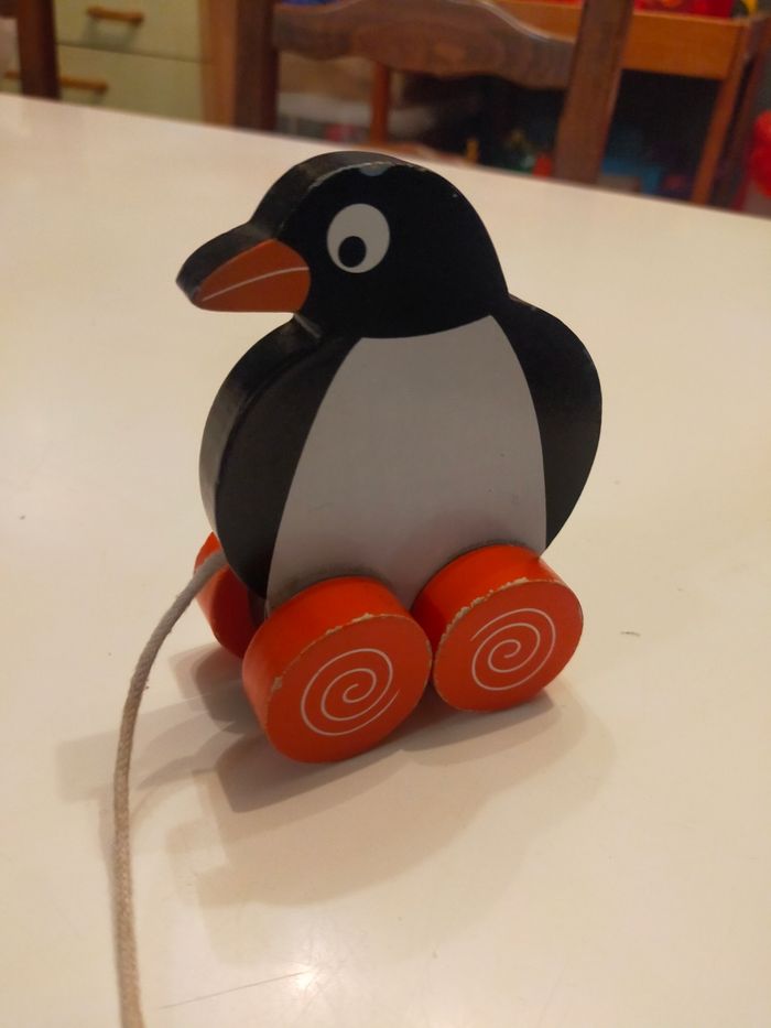 Pingouin a tiré