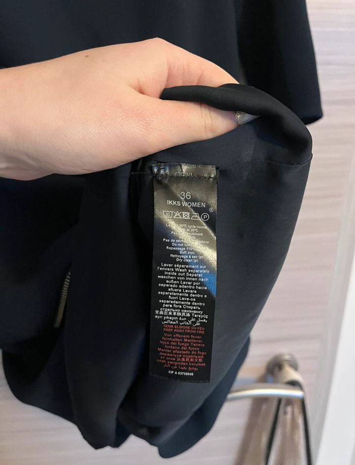 Superbe robe IKKS neuve avec étiquette, taille 36 - photo numéro 6