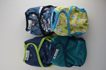 Lot de 4 surcouches Best Bottom Bigger