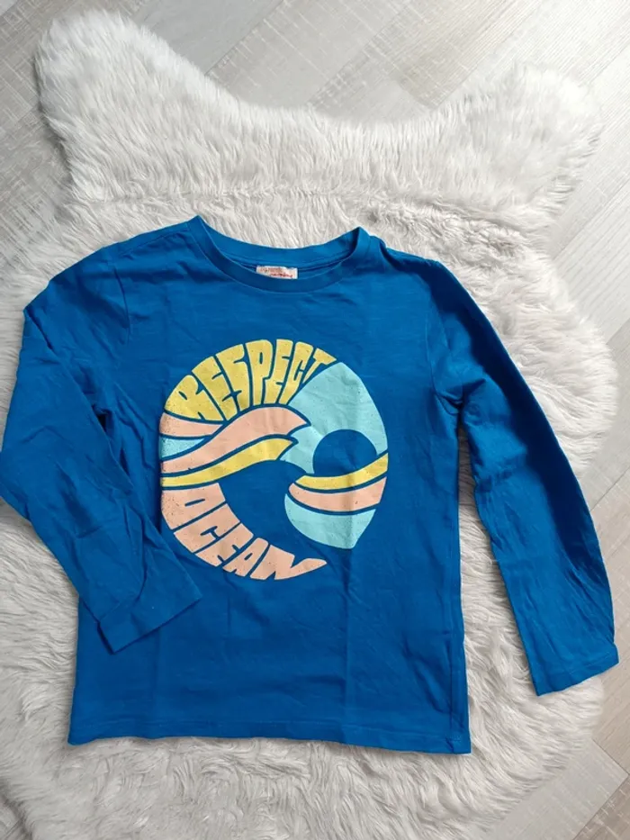 T-shirt ML 8 ans DPAM
