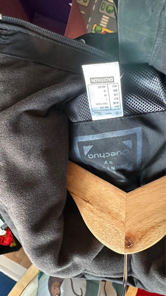 Veste randonnée imperméable quechua - photo numéro 2