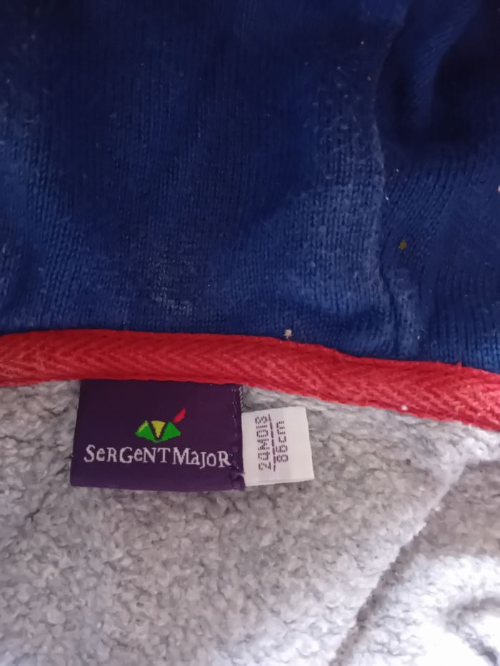Gilet Sergent Major 2 ans - photo numéro 2