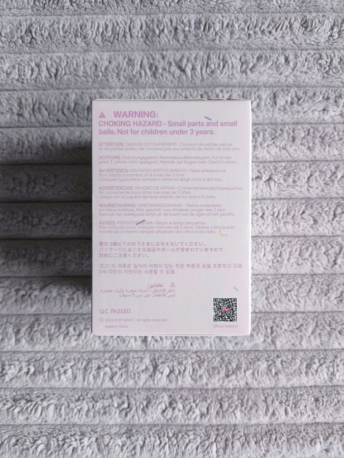 Blind Box Pop Mart Labubu The Monsters Lazy Yoga - photo numéro 4