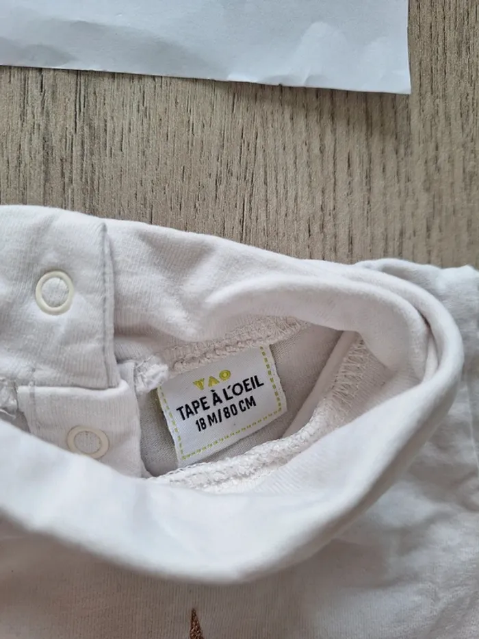 Sous pull col roulé 18 mois neuf tape a l'oeil - photo numéro 3