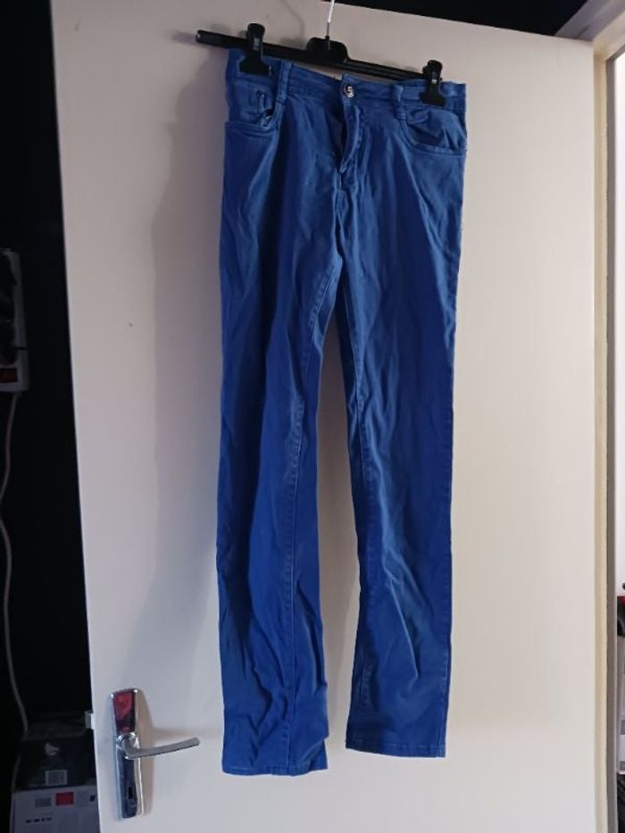 Pantalon bleu t40