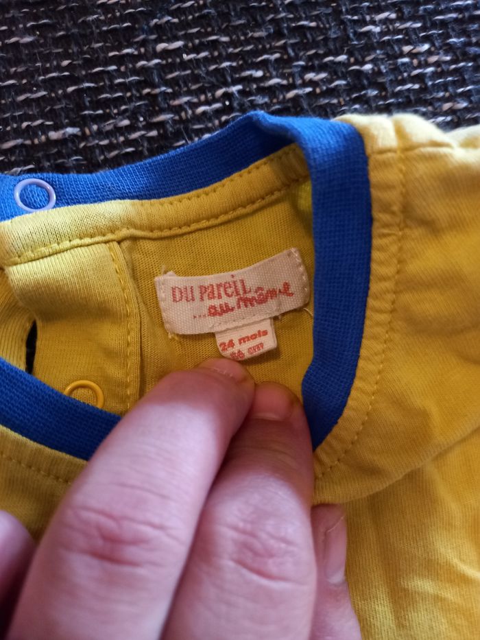 Haut dpam 2 ans - photo numéro 2