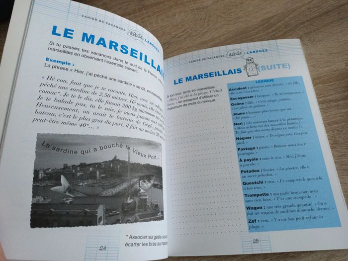 Cahier de vacances débile pour adulte - photo numéro 4