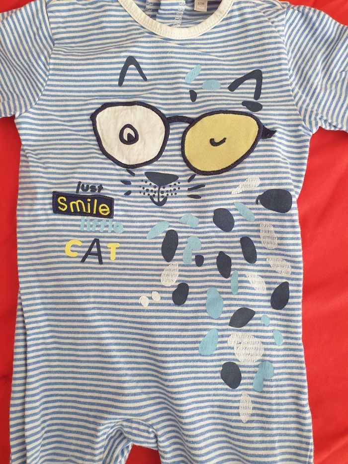 Pyjama coton 12 mois - photo numéro 2