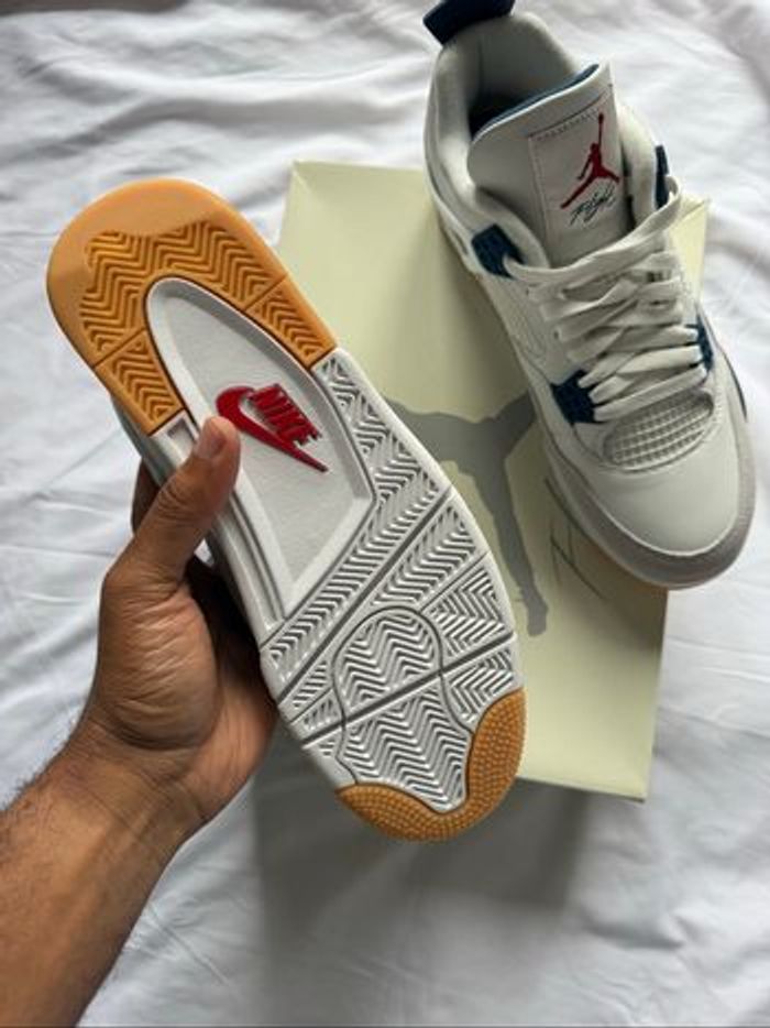 Jordan 4 SB navy - photo numéro 4