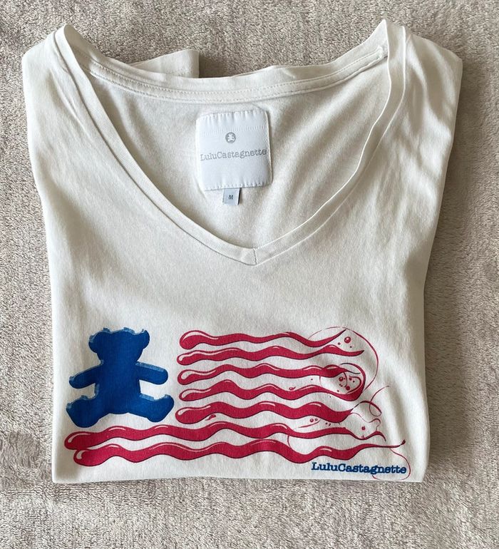 #T-shirt Lulu Castagnette 🍀 - photo numéro 9