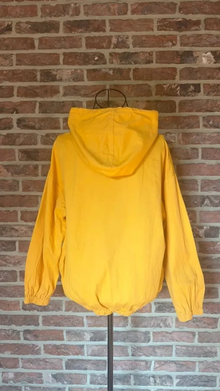 Veste zipée jaune à capuche Miss Summey S/M - photo numéro 9