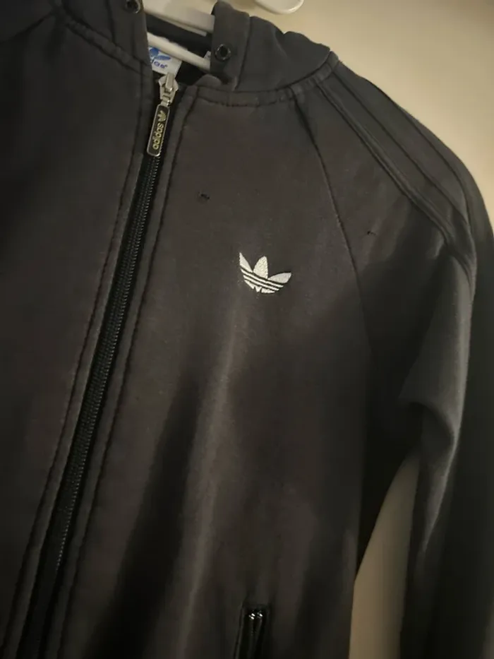 Veste adidas à capuche - photo numéro 2