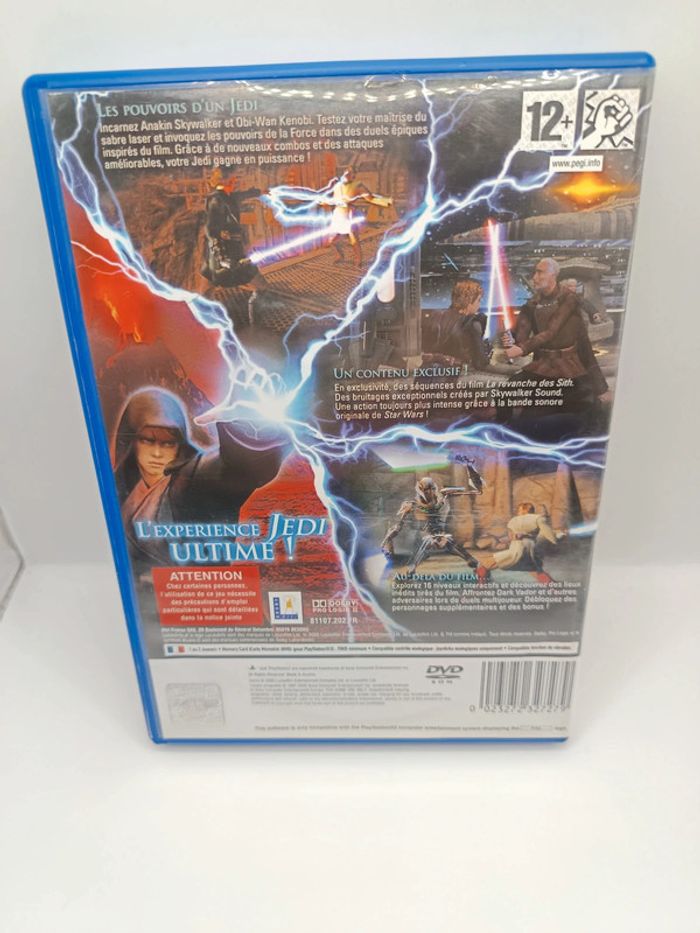 Jeu Playstation 2 occasion Star War : épisode III la revanche des sith - photo numéro 2