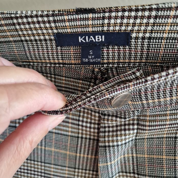 Pantalon vichy chiné quadrillé taille S - photo numéro 3