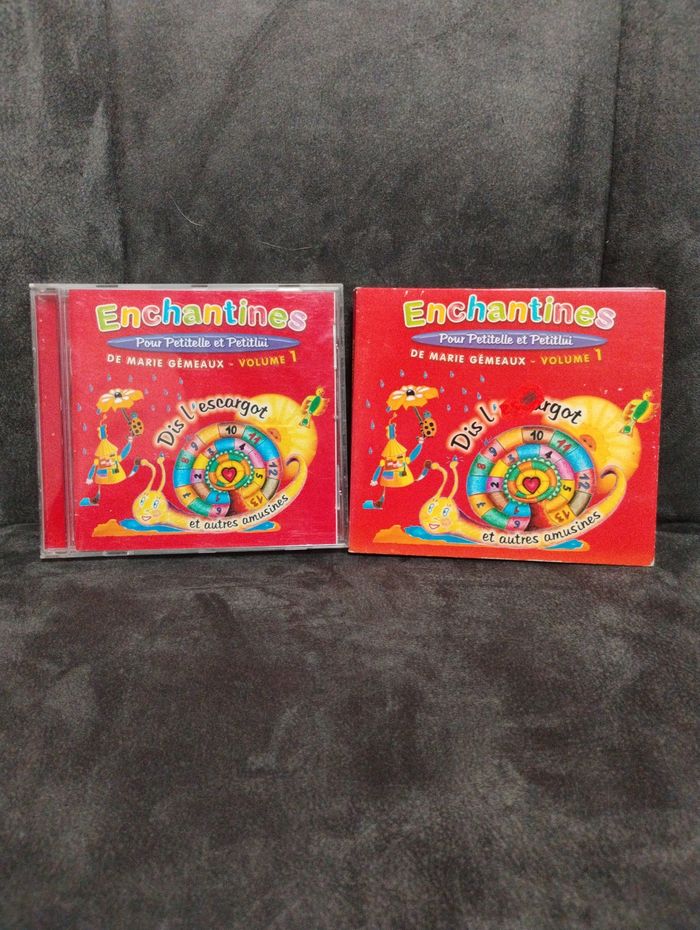 Cd enchantines pour enfants
