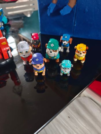 Lot 7 figurines Ruben et compagnie