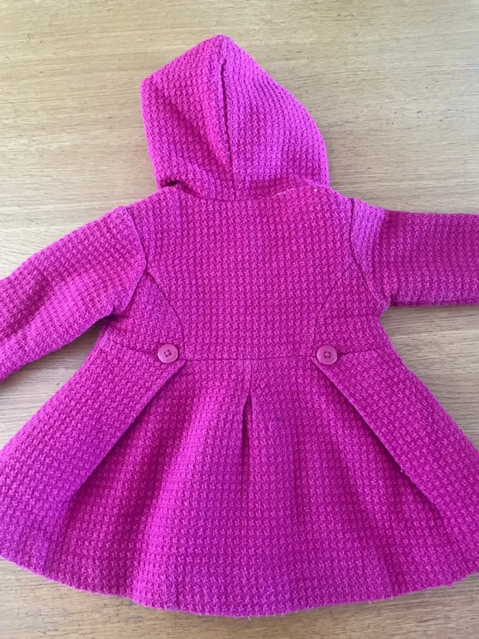 Parka fille Vertbaudet 18 mois - photo numéro 5