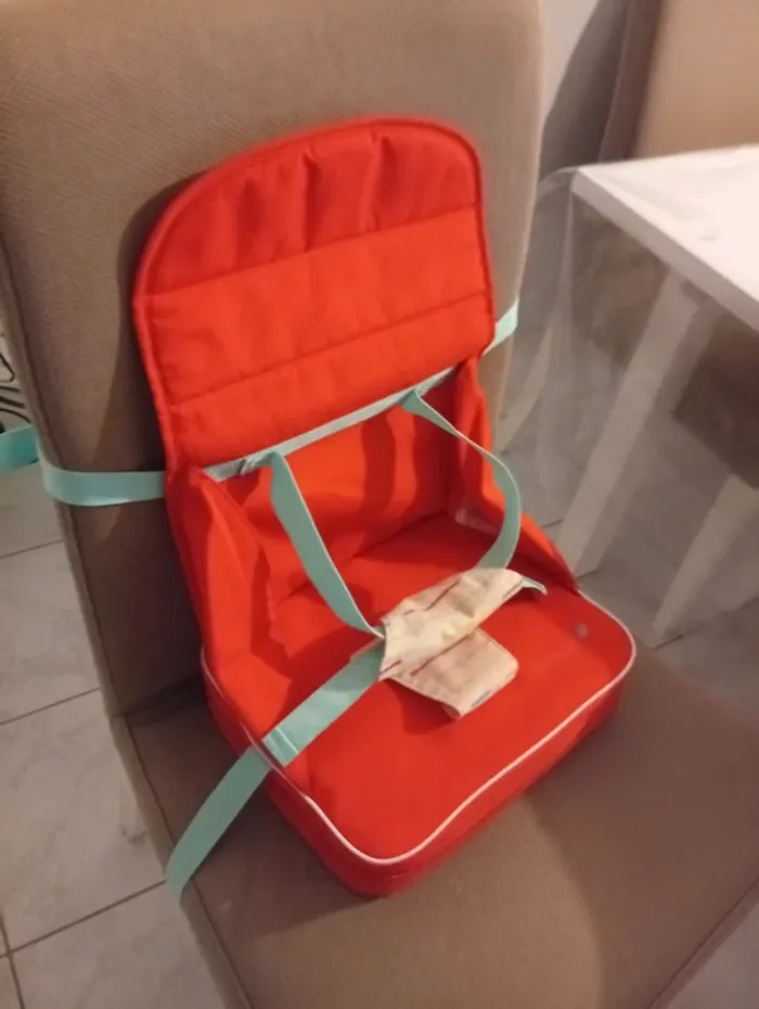 Siège Rehausseur de voyage – Safety 1st - photo numéro 2