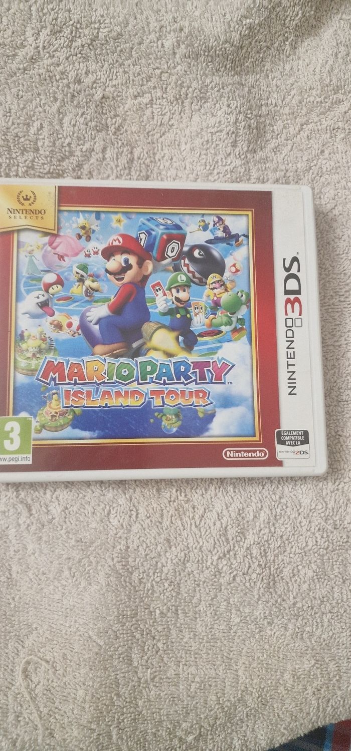 Mario Party Island Tour 3ds