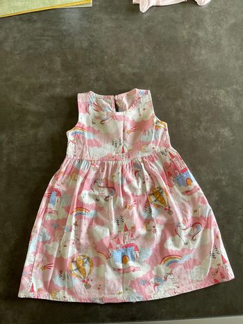 Robe princesse licornes