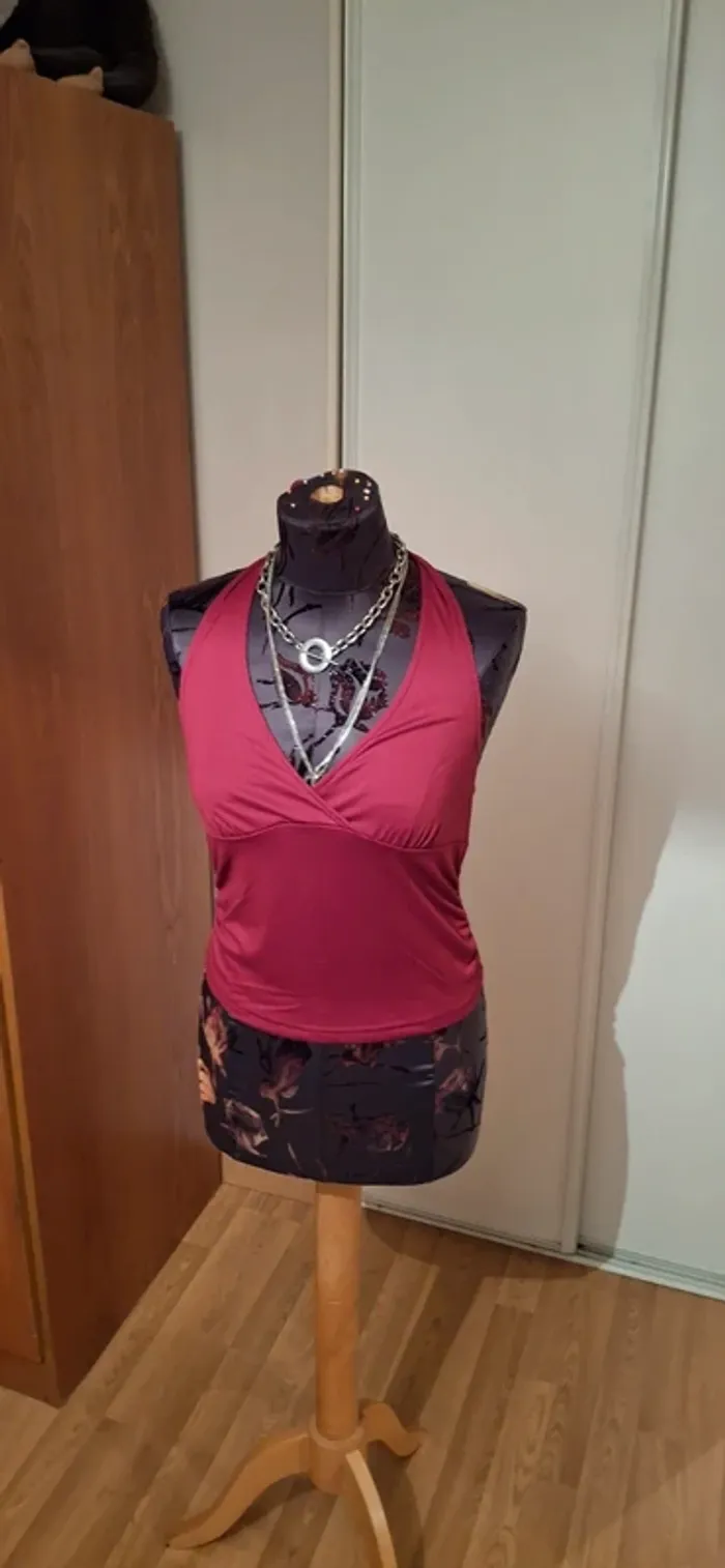 Top dos nu neuf Taille m