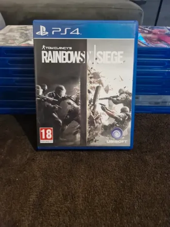Rainbow Six Siège PS4