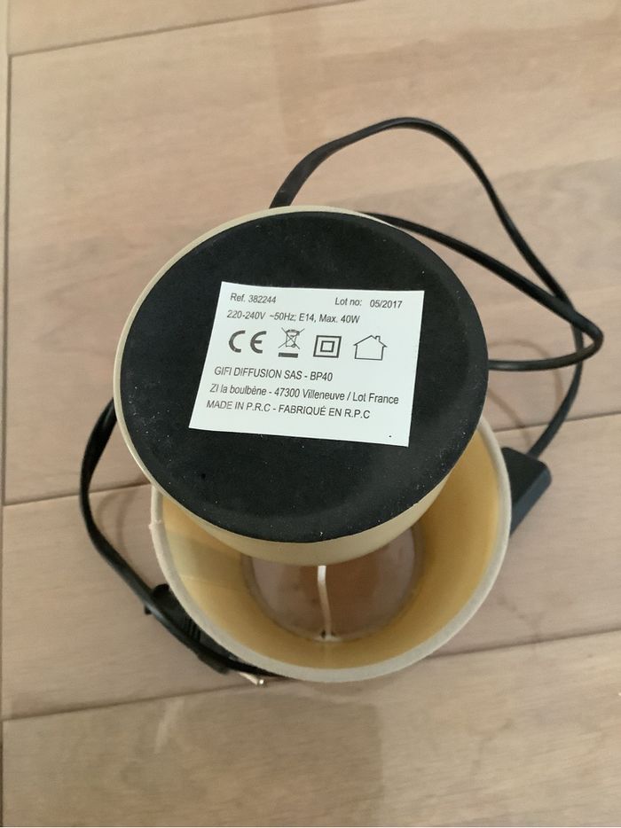 Lampe chevet - photo numéro 3