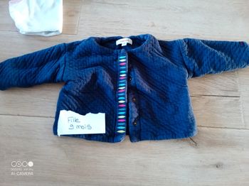 Gilet 9mois