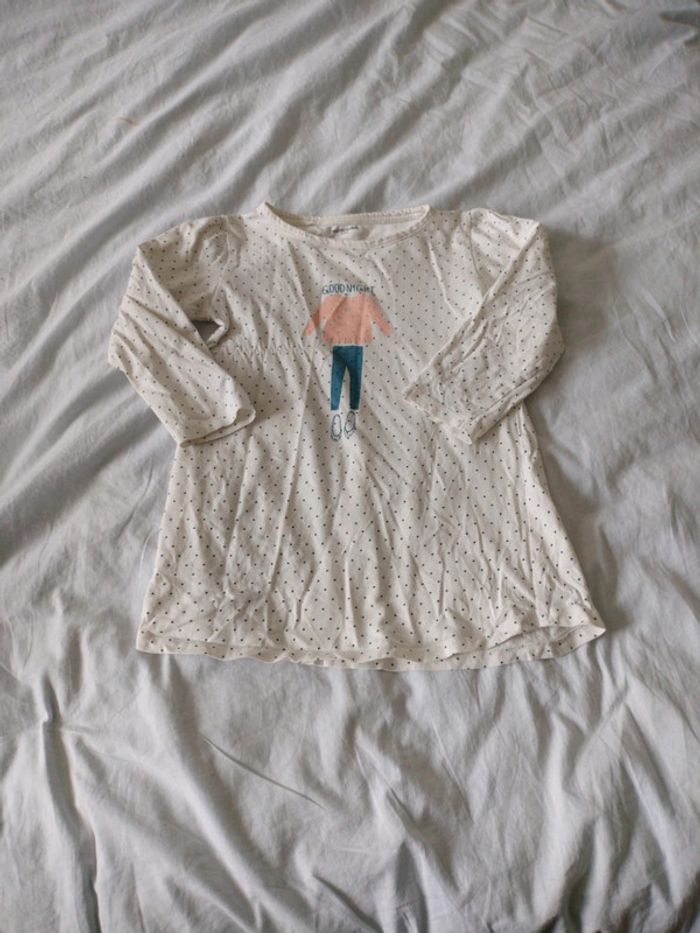 Chemise de nuit 6 ans