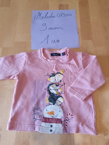 Pull 9 / 12 mois blue seven