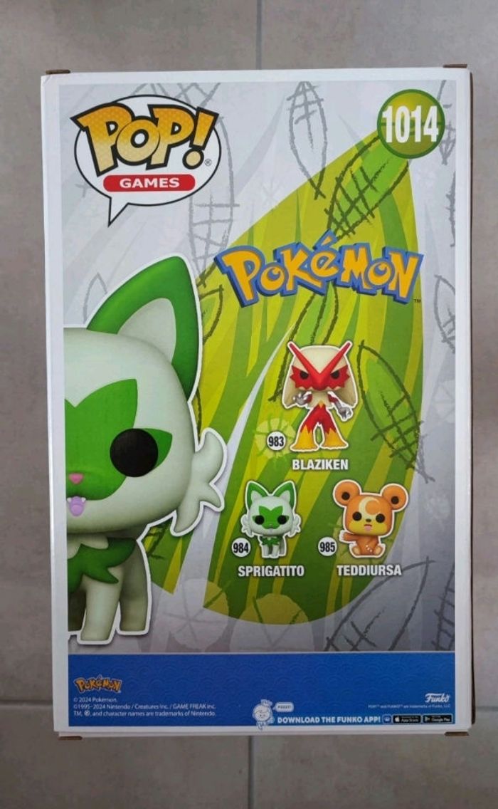 Funko Pop! 1014 Poussacha Spécial Édition Pokémon - photo numéro 3