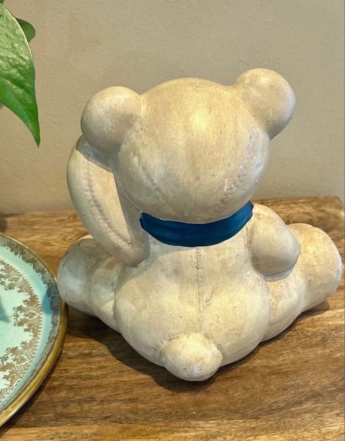 Ourson céramique