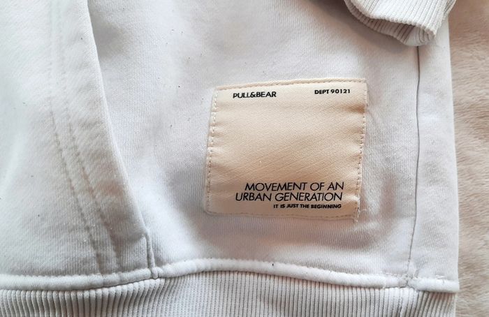 Sweat blanc - photo numéro 3