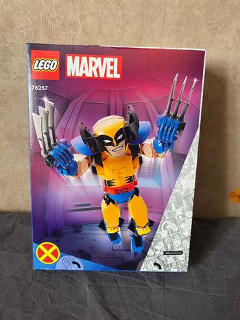 Lego Marvel wolverine 76257