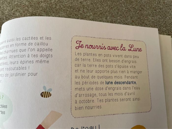 Livre Je jardine avec la lune - photo numéro 12