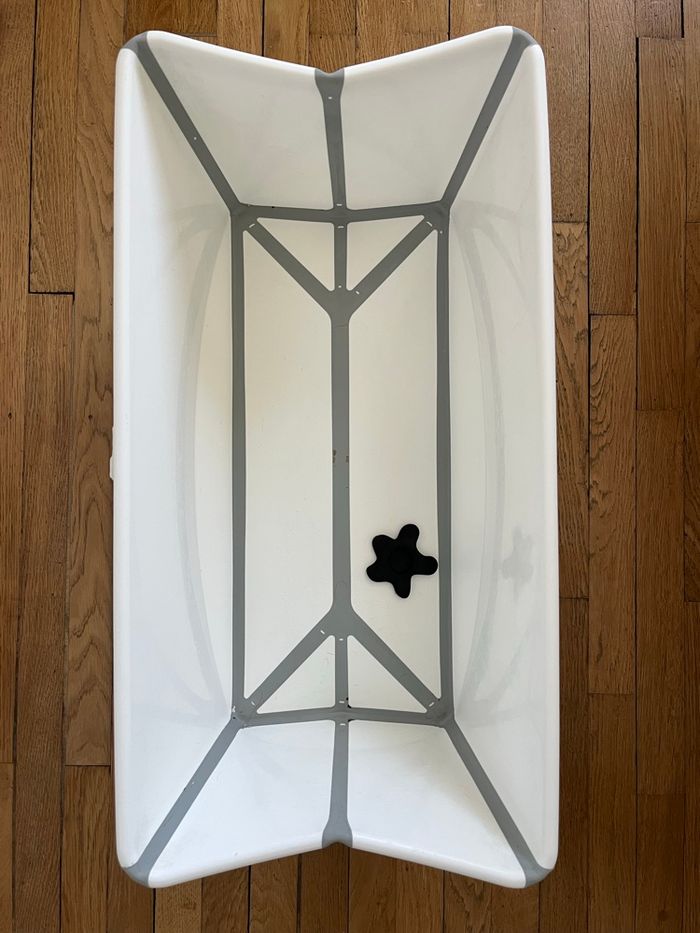 Baignoire pliante Stokke blanche