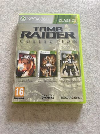 Tomb Raider Collection Jeu Xbox 360 Complet PAL FR Comme Neuf