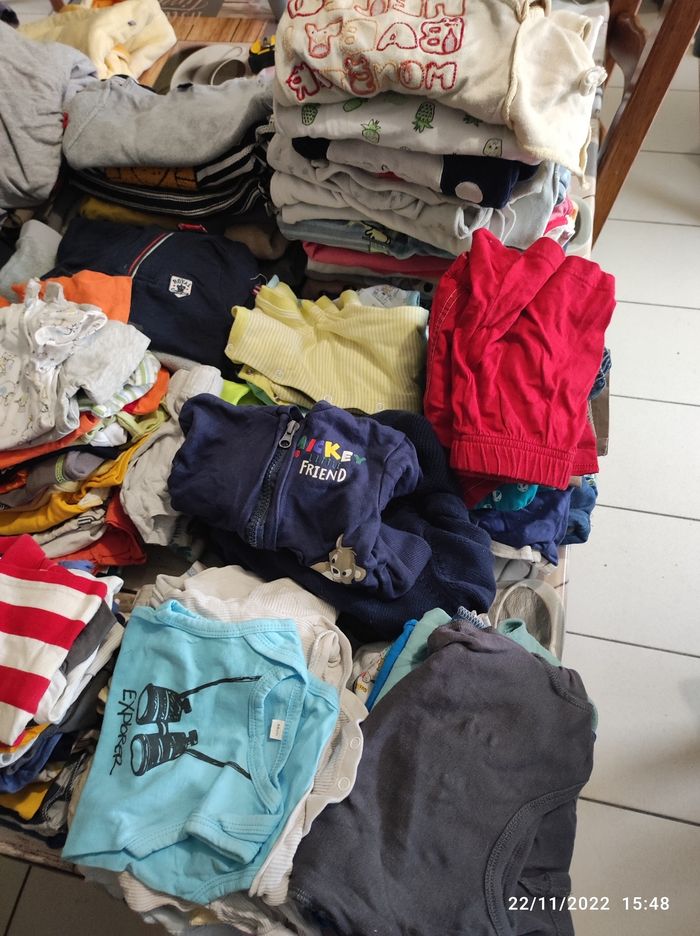 Vêtements bébé garçon 6 mois