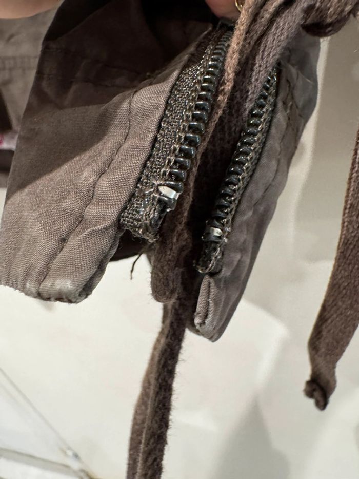 Roxy, veste coupe-vent à capuche, taille S/36 - photo numéro 20