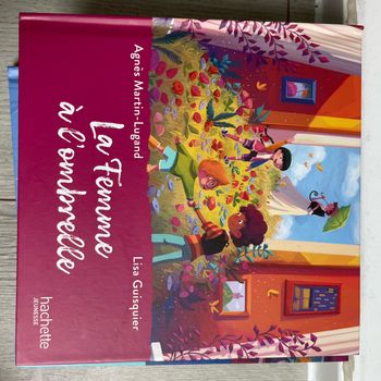 Livre la femme a l ombrelle