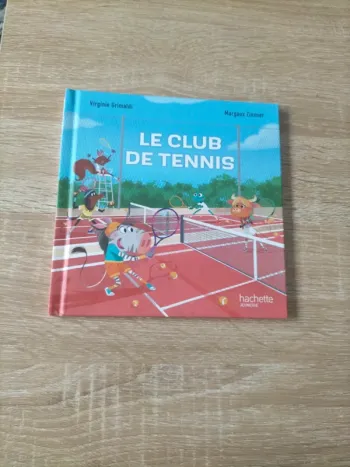 Le club de tennis