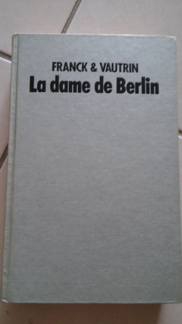 la dame de Berlin
