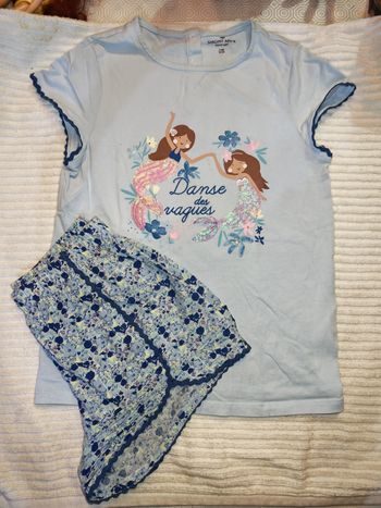 Pyjama sergent major 11 ans