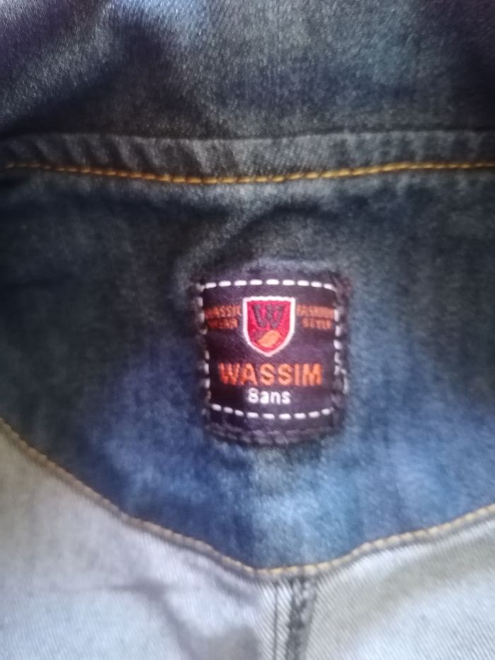 Veste en jean taille 8 ans - photo numéro 3