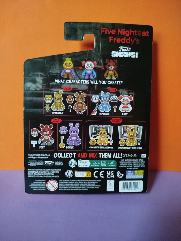 Funko snaps - Five night at Freddy's - Foxy - photo numéro 4
