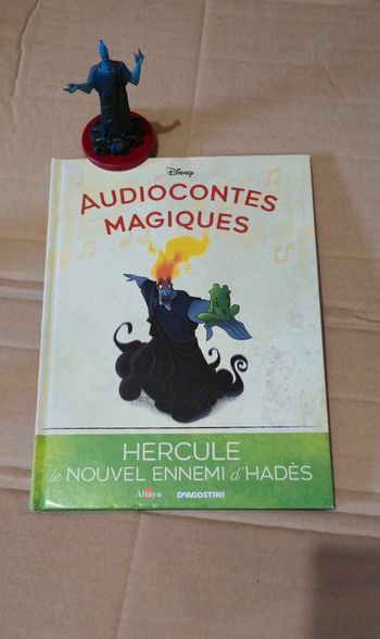 129ėme audioconte magique altaya deagostini disney audio conte compte comte magic livre figurine