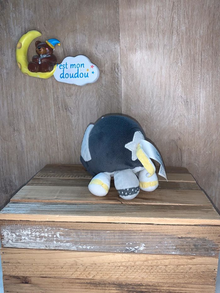 ST30 doudou éléphant 🐘 sauthon - photo numéro 2
