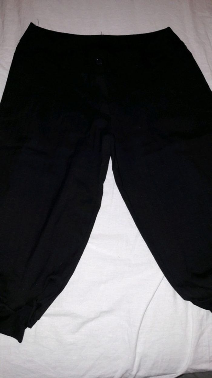 Bermuda femme noir taille M